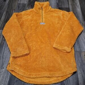Collegiate Tennessee Volunteers Womens Medium Zip Deep Pile Fleece Jacket